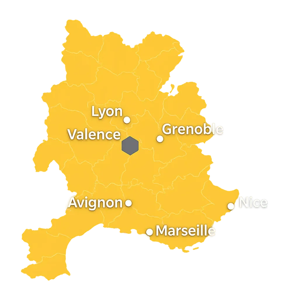 carte-sud-est